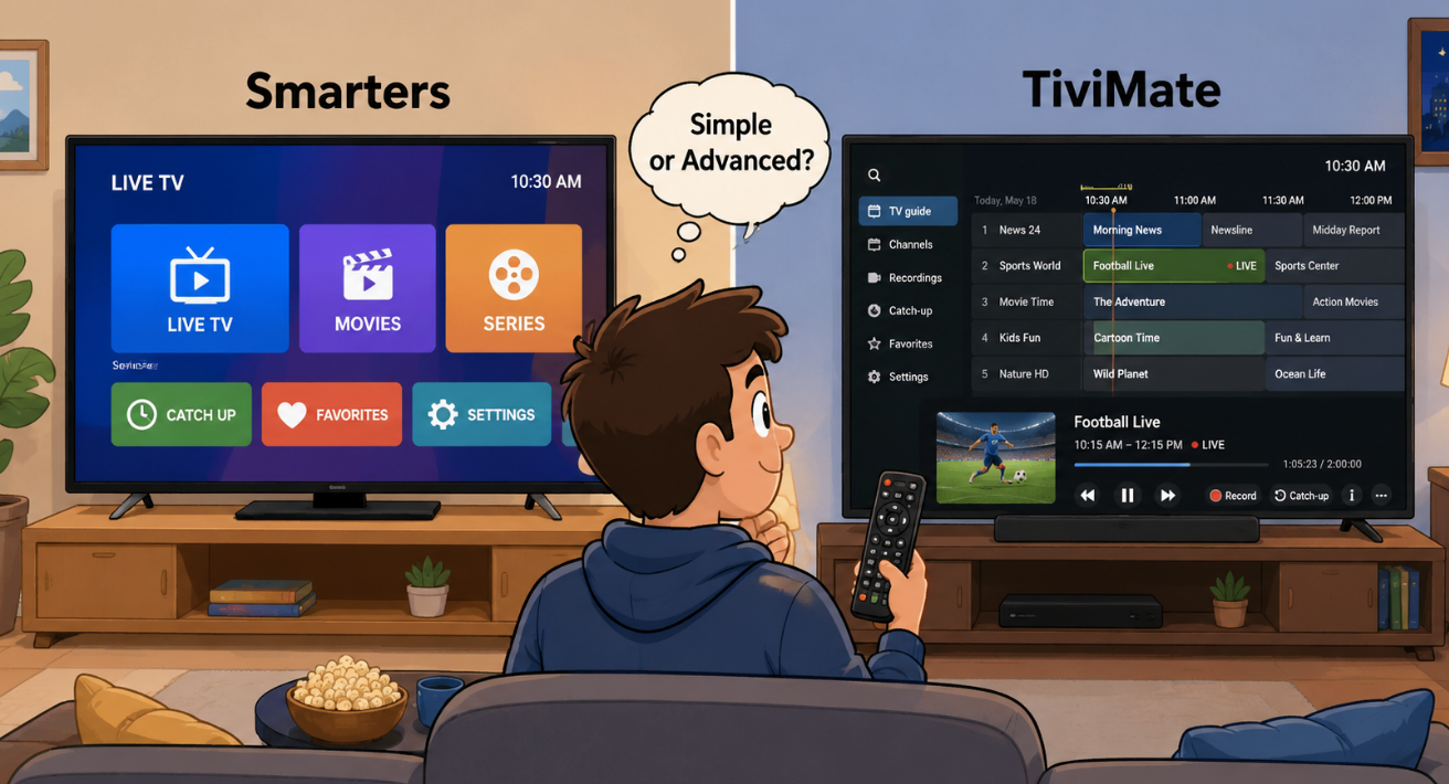 78 Of Users Prefer TiviMate On Smart TVs.png 78 Of Users Prefer TiviMate On Smart TVs.png